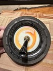 Goodrich Silvertown Dealer Agate Glass Advertising Pen Holder Tire   Scarce  