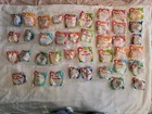 Vintage Mcdonalds Happy Meal Toy  Lot Of 201 With Multiple Full Sets  read  Disc