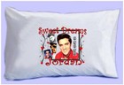 Elvis Presley Personalized Pillowcase  sweet Dreams  Design  2 Any Name Printed