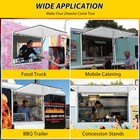Concession Trailer Serving Window 36  X 36  60  X 36  Food Truck Service Window