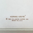 Hallmark Baby   s Memory Book   1983 Keepsake Album   Unused Vintage Usa Made