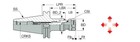 Iscar Gti Cat50 Er32 Toolholder Cnc Milling Holder P n 4500071 - New