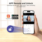 Wireless Doorbell Camera With 8  Screen Monitor  Smart Video Door Phone Intercom