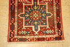 Natural Wool Old Orintal Rugs  Hand Woven knotted Size Approximately 1 8  X 11 