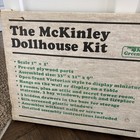 Greenleaf The Mckinley Wooden Dollhouse Kit 8009 Vintage 1981 Victorian New