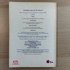 Rare 1982 Learning Logo On The Apple Ii - Vintage Computer Book