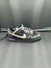 Size 9 - Nike Off-white X Dunk Low Lot 50 Of 50 Pre-owned No Box