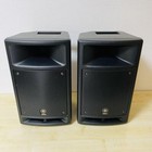 Yamaha Stagepas 300 All-in-one Pa System Only 2 Speakers Working From Japan F s
