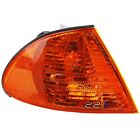 1 Pair Front Corner Light Lamp For Bmw 3 Series E46 4dr 1998-2001  amber 