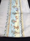 Window Valance Winnie The Pooh   Friends 170    X 14    Light Blue Gingham