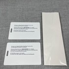 Delta Airlines 2025 Gold Medallion Bag Tags Plastic New Metal Straps Set Of 2