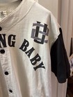 Rare U2 Achtung Baby World Tour 1992 Crew Baseball Shirt