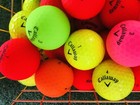 50 Aaaa Callaway Assorted Color Used Golf Balls 5a-4a