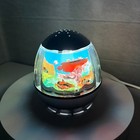 Vintage Rotating Ocean Aquarium Lamp Night Light     Plug-in Led Fish Scene Works