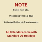 Opossum Wall Calendar 2026