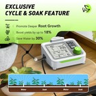 Rainpoint Large Display Automatic Plant Watering For Up To 20 Indoor Pot Plants