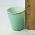 Gorham Nh New Hampshire Uranium Custard Souvenir Glass White Mountains Trinket