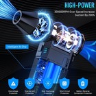 Compressed Air Duster Keyboard Cleaner 300000rpm Rechargeable 6000mah Mini Tu   