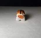 Bone China Taiwan Miniature Hippo Figurine Vintage