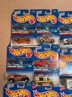 Lot Of 19 1990s Hot Wheels Die-cast Cars 1 64 Vintage New Sealed Unopened