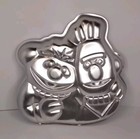 Vintage 1977 Wilton Bert   Earnie Cake Pan  502-7423 Muppets  Sesame Street 