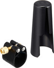 Rovner Dark Or Light Soprano Sax Ligature   Cap For Hard Rubber Mouthpieces