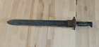 Rare Original Us Ww1 M1905 Springfield Bayonet 1917w  1917 Dated Scabbard