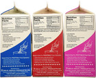 Cotton Candy Floss Sugar-blue Raspberry  Pink Vanilla   Cherry- 3 25 Lbs   3 Pac