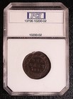 1891 Canada Large Cent Coin Queen Victoria Hint Of Red  15369