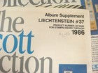 Scott Specialty Series Liechtenstein Album Supplements 37 1986 38 1987 39 1988