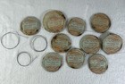 Old Lot 10 Bell Brand Tenor Banjo 2nd String W sweetone Brand Ukulele 1st Box 