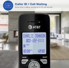 3-handsets Landline Home Phone With Caller Id call Waiting  Cordless Phone Dect 