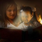 Vekkia 3000k Warm Led Rechargeable Book Light  Easy 4 1 X 3 6 X 1 8 In  White 