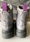 The North Face Boots Youth Girl Frost Gray  Wood Violet Alpenglow Iv Waterproof 