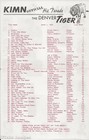 Kimn Denver Radio Survey Beatles 4 1 1964