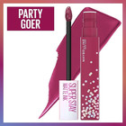 Maybelline New York Super Stay Matte Ink Liquid Lipstick  Party Goer