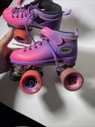 Riedell Dart Roller Skates Pink   Purple Size 2 Girl