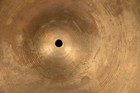1970s Zildjian A 18  Hollow Logo Thin Crash Cymbal 1285g