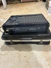 Yamaha Emx 5000-20 Powered Mixer With 31 X 28 Skb Road Case