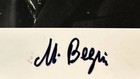 Menachem Begin  israel  - Autographed Signed Photograph
