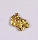 Alaskan-yukon Bc Gold Rush Natural Gold Nugget 0 25 Grams Genuine