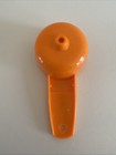 Vintage Tupperware  877 Mini Funnel Kitchen Gadget Orange  Excellent  Free Ship