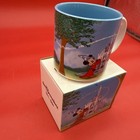 Vintage Walt Disney World 1971-1991 Sorcerer Mickey And Cinderellas Castle Mug