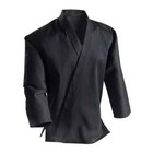Martial Sports Premium Lightweight Karate tkd Uniform Gi - Black - Free Shipping