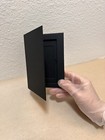 Credit Card   Gift Card Box W magnetic Closing Stick Black Matt Color