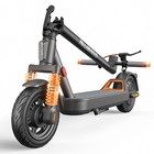 Megawheels Adult Electric Scooter Long Range 10  Tires  E-scooter City Commuter