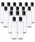 36 Pcs 8 Oz Clear Plastic Empty Bottles Travel Size Bottles With Flip Cap Small