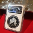 2018 S Proof American Silver Eagle S  1 Coin Ngc Pf70 Ultra Cameo  Moy  Pg 270
