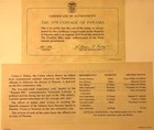 1979 Panama 9 Coin Silver Proof Set - 5 8 Oz  Silver