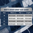 Men s Boxer Briefs 100  Cotton Ultra Soft Comfort Stretch Waistband Underwear